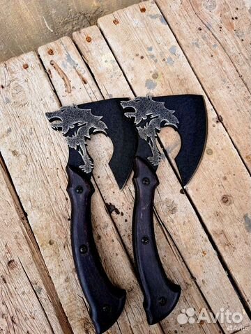 Топор малый разделочный (Волк) купить с доставкой Топор малый разделочный (Волк)