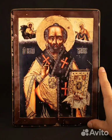Подарочная св. Николай Чудотворец. Икона