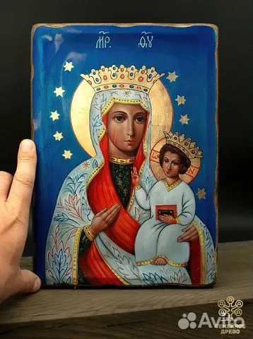 На память: Икона " Богородица Васьковская (Ельская)"