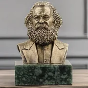 На память: Бронзовый бюст «Карл Маркс» — фотография 1
