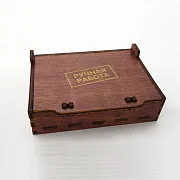 В подарок: Визитница «Герб РФ» №9 — фотография 4