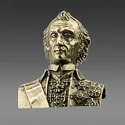 В подарок: Бронзовый бюст «Суворов А.В.» — фотография 4