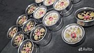 Стальные фишки «Герб России»
