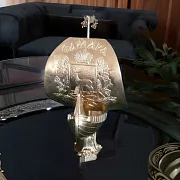 Подарочная бронзовая композиция «Ладья» — фотография 1