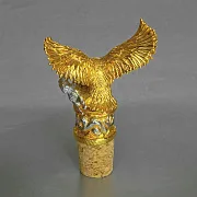 Пробка для бутылки "Орел" — оригинальный подарок — фотография 2