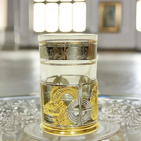 Стопка для водки "Мишень - 1" — необычный подарок