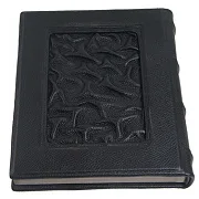 На память: Евреи в двадцатом столетии: иллюстрированная история — книга в кожаном переплёте — фотография 2