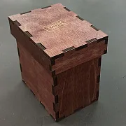 Подарочный металлический подстаканник «На щуку» — фотография 4