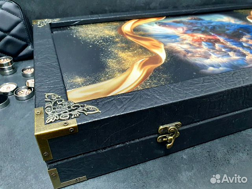 Нарды «Великая Держава» живое изображение купить с доставкой Нарды «Великая Держава» живое изображение