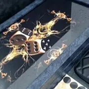 Нарды под стеклом «Золотая классика» в подарок — фотография 1