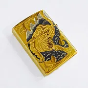 Зажигалка Zippo "Тигр" № 2 — оригинальный подарок — фотография 5