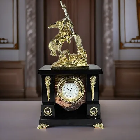 Интерьерные часы «Георгий Победоносец» — оригинальный подарок