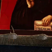 Икона "Св. Преподобный Сергий Радонежский" 15*13 — необычный подарок — фотография 5