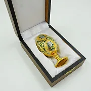 На память: Сувенир "Яйцо-рюмки" №5 Златоуст. — фотография 3