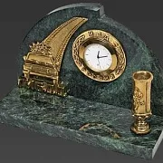 Часы «ГИБДД с п/п (Луч)» — красивый подарок — фотография 2