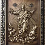 Икона Вознесение Господне — красивый подарок — фотография 1