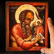 Икона "Иоанн Богослов" — оригинальный подарок — фотография 1