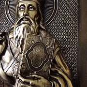 Икона Василий Великий — оригинальный подарок — фотография 9