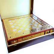 Шахматы «Царские» — необычный подарок — фотография 9