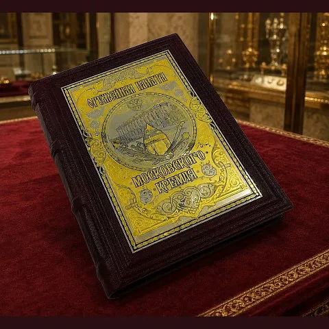 Оружейная палата Московского Кремля — историческая книга в подарок