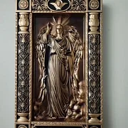 Икона Ангел Хранитель в подарок — фотография 1