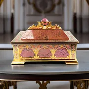 Ларец "Родонитовый" в подарок — фотография 1