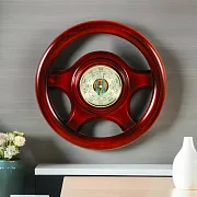 Барометр «БСТ-С16» в форме рулевого колеса — необычный подарок — фотография 1