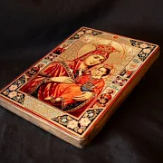 Икона Божией Матери Вифлеемская в подарок — фотография 3