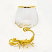 Бокал для коньяка "Скорпион" — необычный подарок — фотография 2