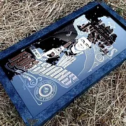 Нарды под стеклом «Брат» — оригинальный подарок — фотография 6