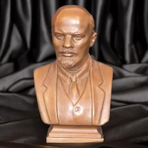 Бронзовый бюст «Ленин» — необычный подарок