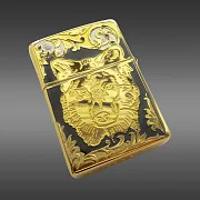 Бензиновая зажигалка Zippo "Волк одиночка" в подарок — фотография 5