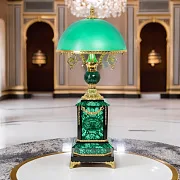 Восьмигранная настольная лампа «Элегия-М» — красивый подарок — фотография 1
