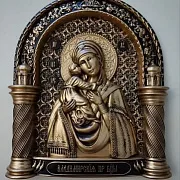 Икона Владимирская Божья Матерь — красивый подарок — фотография 1