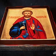 Икона " Святой Феодот (Богдан) Адрианопольский" в подарок — фотография 3