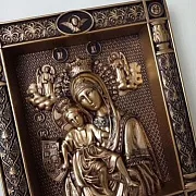 Резная Икона Достойно Есть — красивый подарок — фотография 3