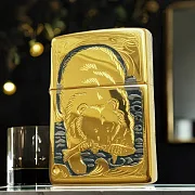 Оригинальная зажигалка Zippo "Медведь" № 2 — красивый подарок — фотография 1