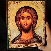 Икона "Господь Вседержитель" в подарок — фотография 1
