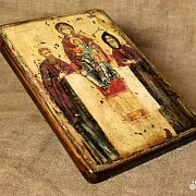 Икона Божией матери Свенская (Печерская) — необычный подарок — фотография 5