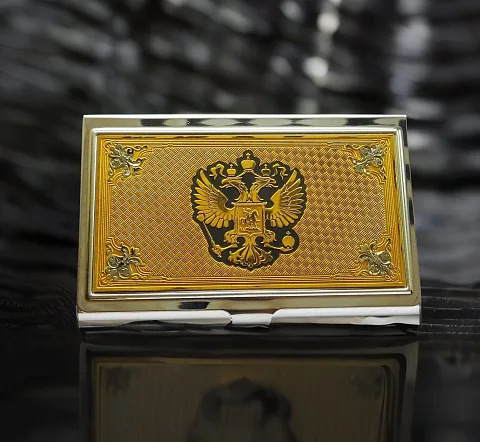 На память: «Визитница гербовая». Златоуст