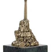 Бронзовая статуэтка «Памятник затопленным кораблям» — оригинальный подарок — фотография 2