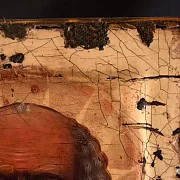 Икона святого Николая под старину — оригинальный подарок — фотография 3