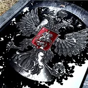 Нарды под стеклом «Держава» в подарок — фотография 3
