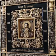Икона Знамение Курская Коренная — необычный подарок — фотография 3