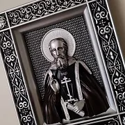 Икона Сергий Радонежский в подарок — фотография 4