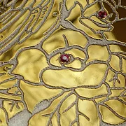 Карманное зеркальце «Птичка» — необычный подарок — фотография 2