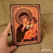 Икона Богоматери "Отрада и утешение" — необычный подарок — фотография 4