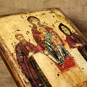 Икона Божией матери Свенская (Печерская) — необычный подарок — фотография 6