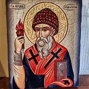 Икона св. Спиридон — красивый подарок — фотография 1