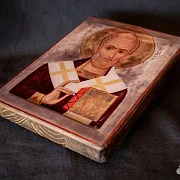 Икона "Святитель Николай" в подарок — фотография 5